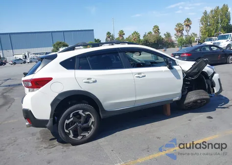 2021 Subaru Crosstrek Limited из США, поврежденный, VIN JF2GTHNC9M8329778